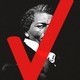 An illustration of Frederick Douglass with a checkmark.