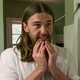 Jonathan Van Ness sizes up a client in 'Queer Eye'