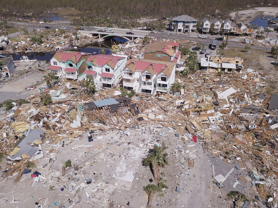 More Photos of the Incredible Devastation Left by Hurricane Michael ...