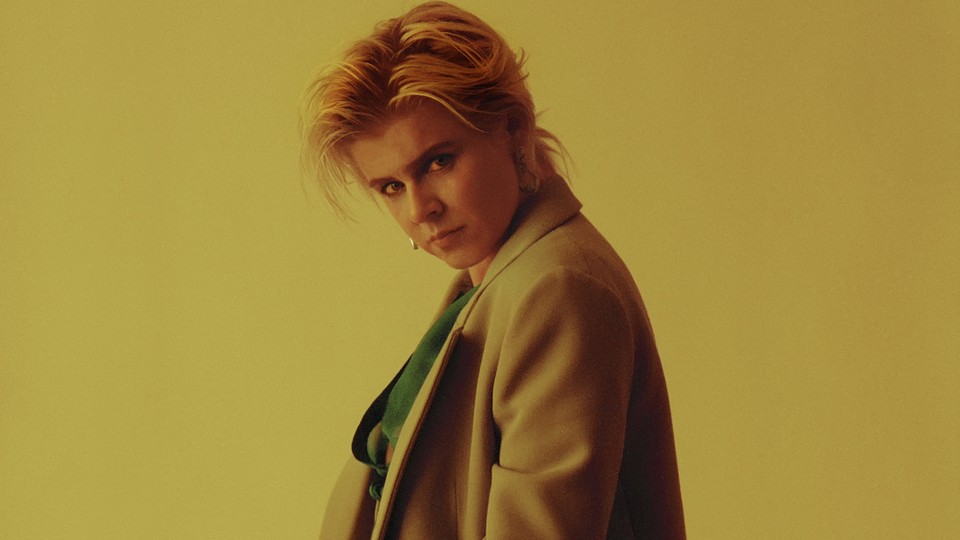 A photo of singer Robyn
