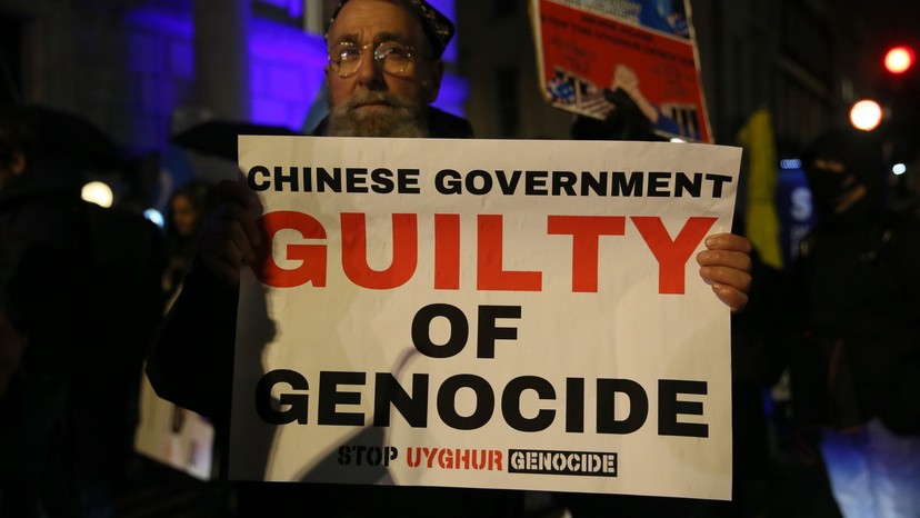 Caring About Genocide in China Isn’t a ‘Luxury Belief’ - The Atlantic