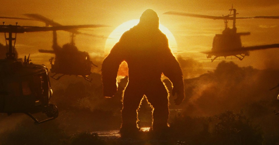 Movie Review Kong Skull Island Is A Likable Near Miss The Atlantic