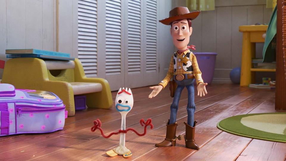 Woody & Forky (Disney/Pixar Toy Story 4)