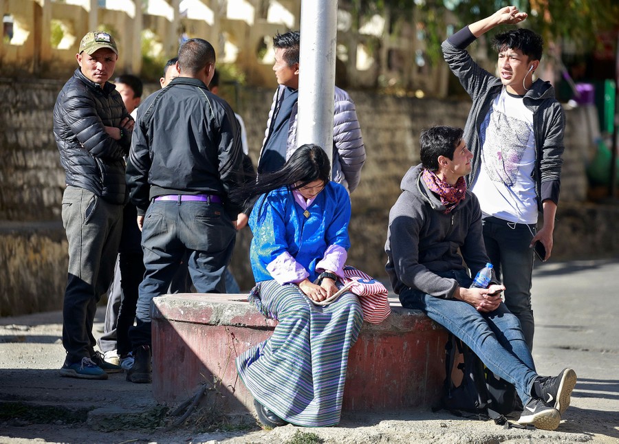 Photos From A Slowly Modernizing Bhutan - The Atlantic