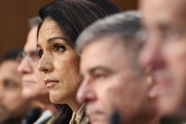 Tulsi Gabbard at a hearing on March 18