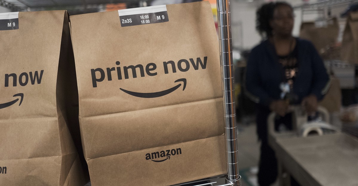 Amazon Pays Users For Access To Browser Data - The Atlantic