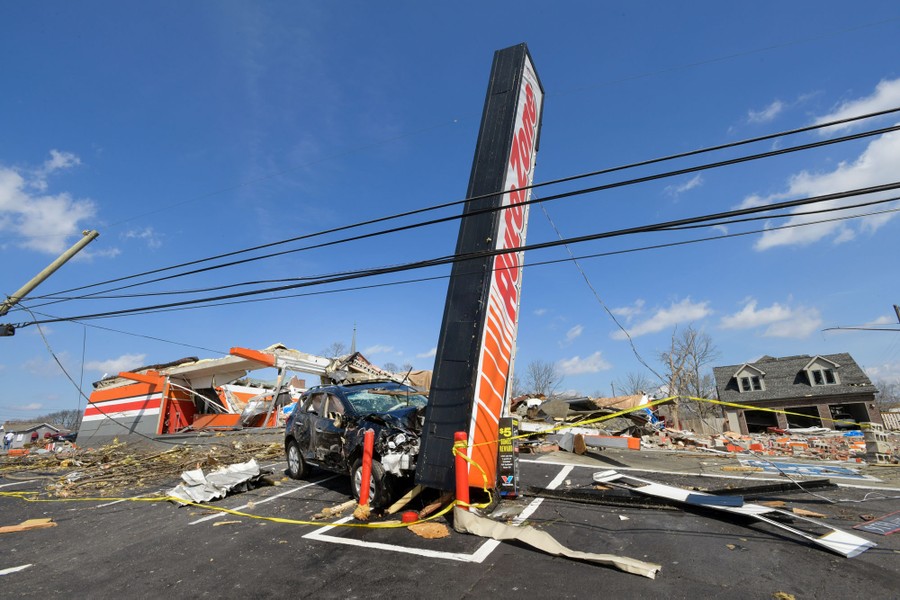 Photos Tornado Damage in Tennessee The Atlantic