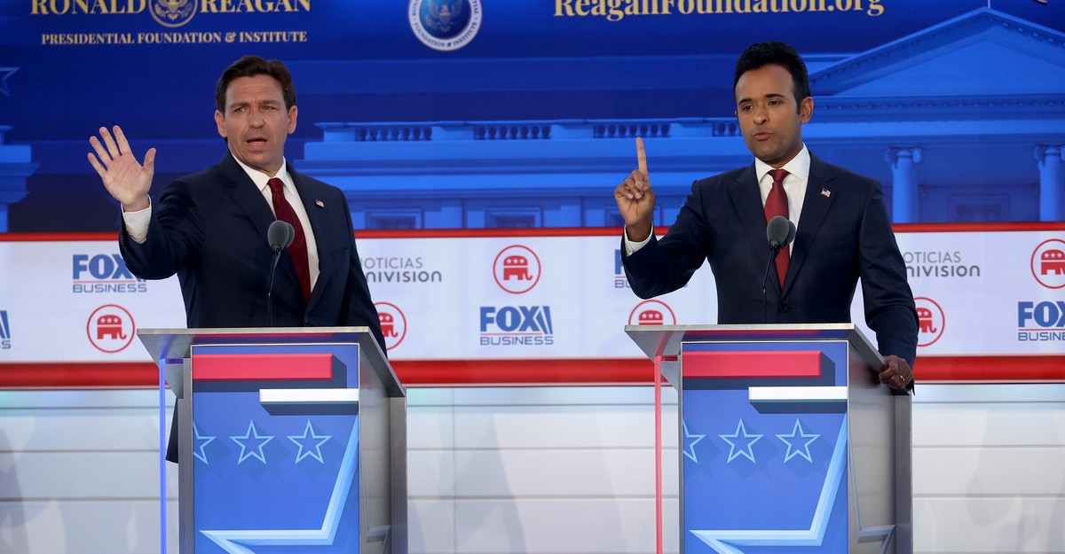 The Second GOP Debate Was Messy, Chaotic, and Sloppy