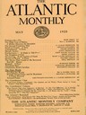 May 1925 Cover