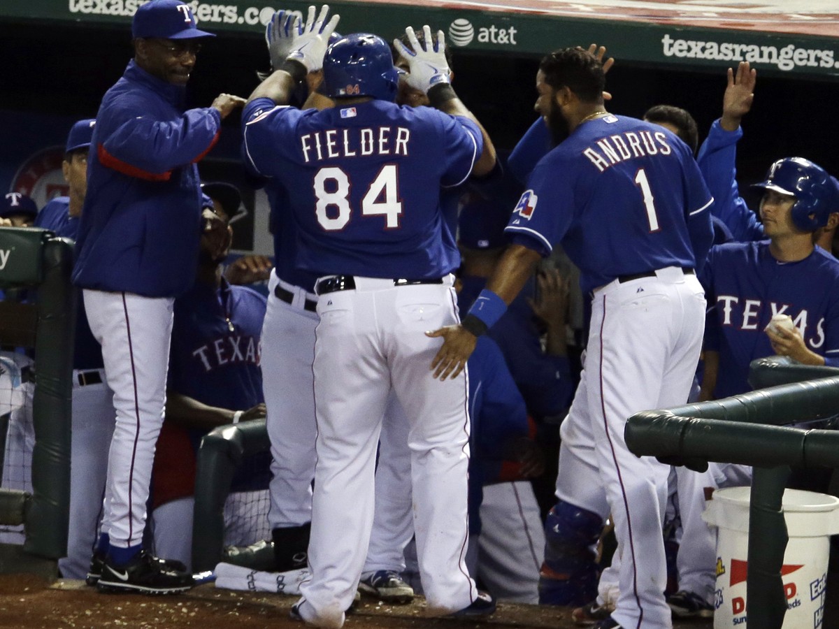 Late night thoughts: Maybe the biggest single home run of Prince Fielder's  Rangers career