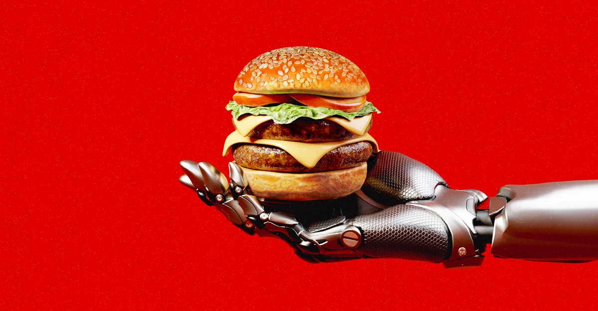 Do Not Fear the Fast-Food Robots
