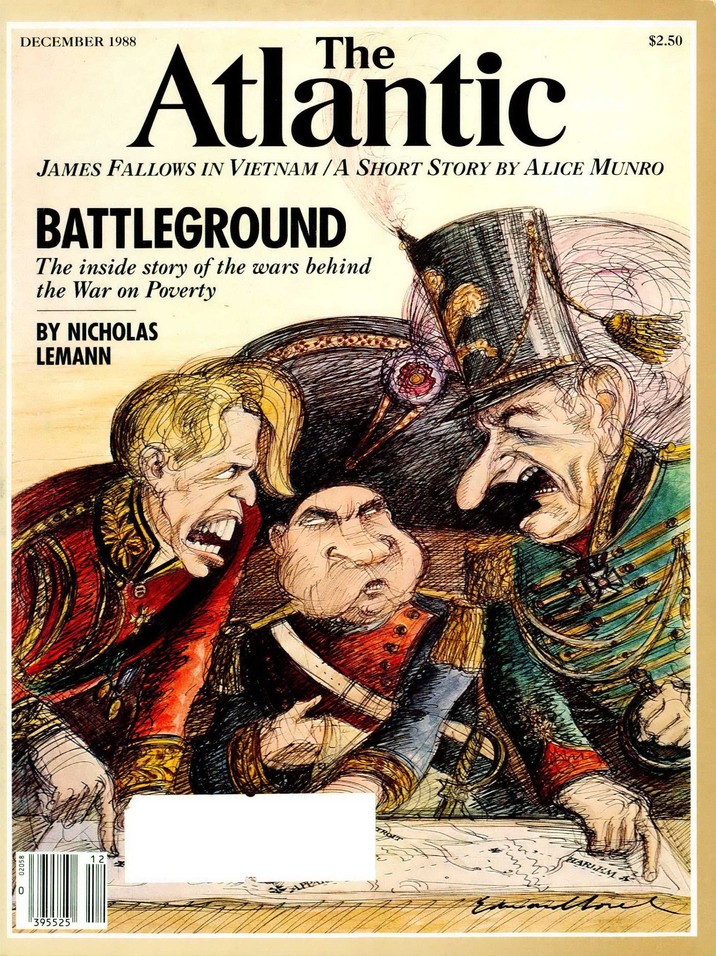 December 1988 Issue The Atlantic