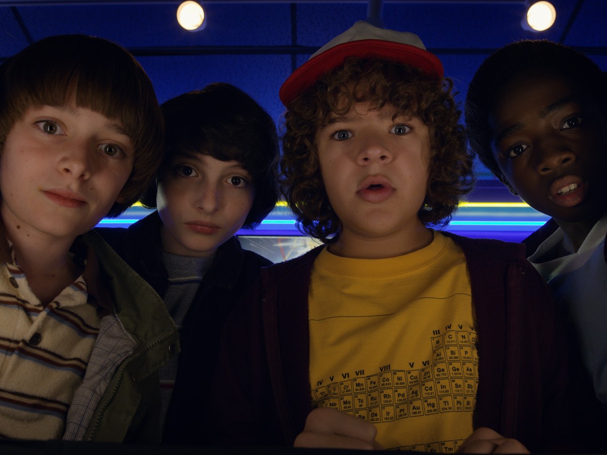 Review: The Darkness of Netflix's 'Stranger Things 2' - The Atlantic