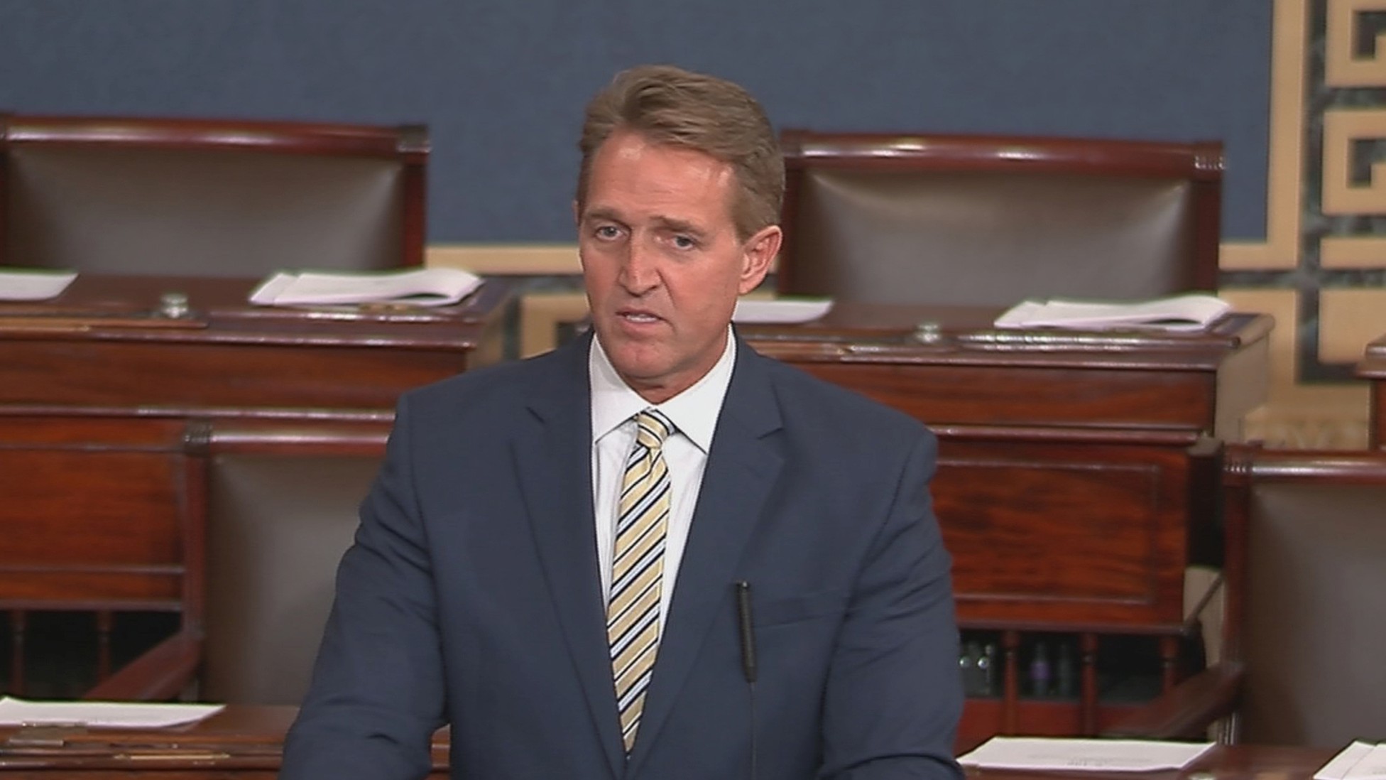 Jeff Flake Explains Why He Spoke Out On Free Speech - The Atlantic