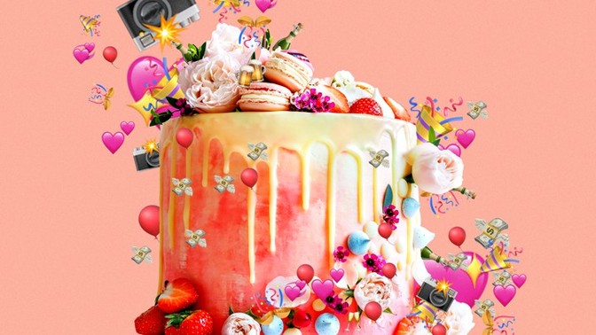 Why are people having parties to celebrate everything?