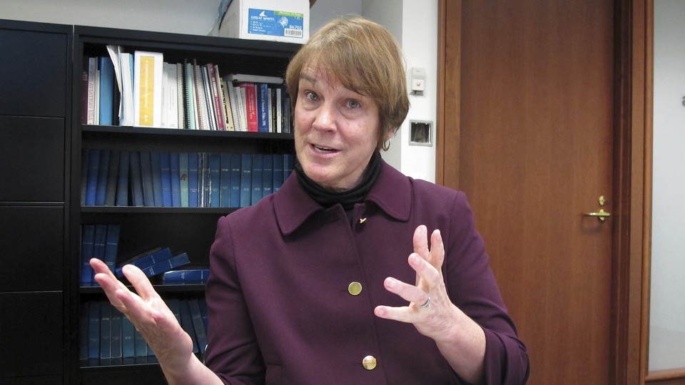 Lisa Neubauer speaks about her race against fellow appeals-court Judge Brian Hagedorn.