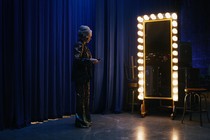 Deborah Vance (Jean Smart) backstage before hosting a late-night show on 'Hacks'