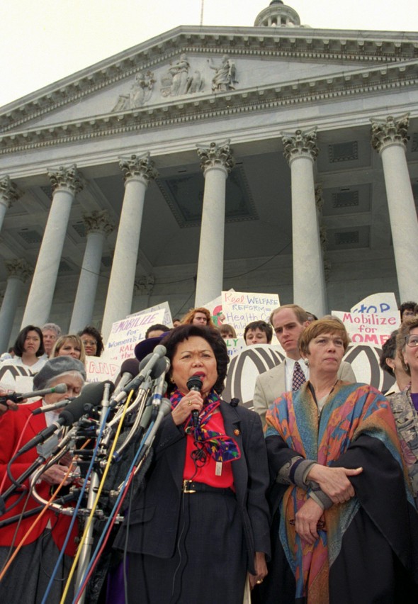 Patsy Mink Opposed Carswell And Helped Pave Way to 'Roe' - The Atlantic