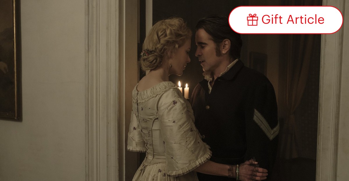 Review The Beguiled Is a Steamy but Restrained Thriller The