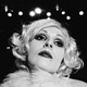 Warhol Superstar Candy Darling starring in Tom Eyen’s ‘The White Whore and the Bit Player’ at La Mama Experimental Theatre Club in New York City, 1973.