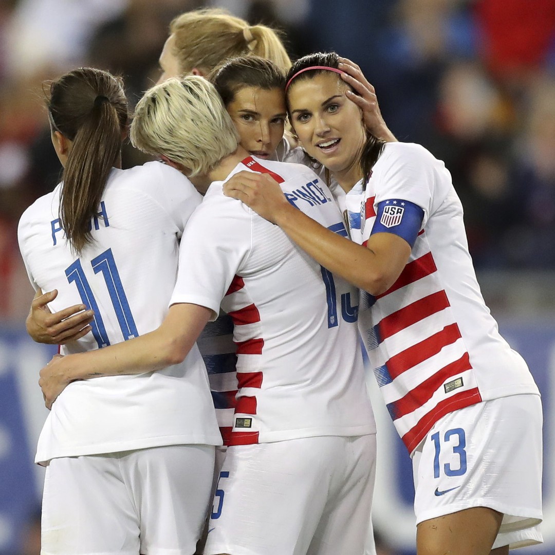 Why the U.S. National Women's Soccer Team Is Suing - The Atlantic
