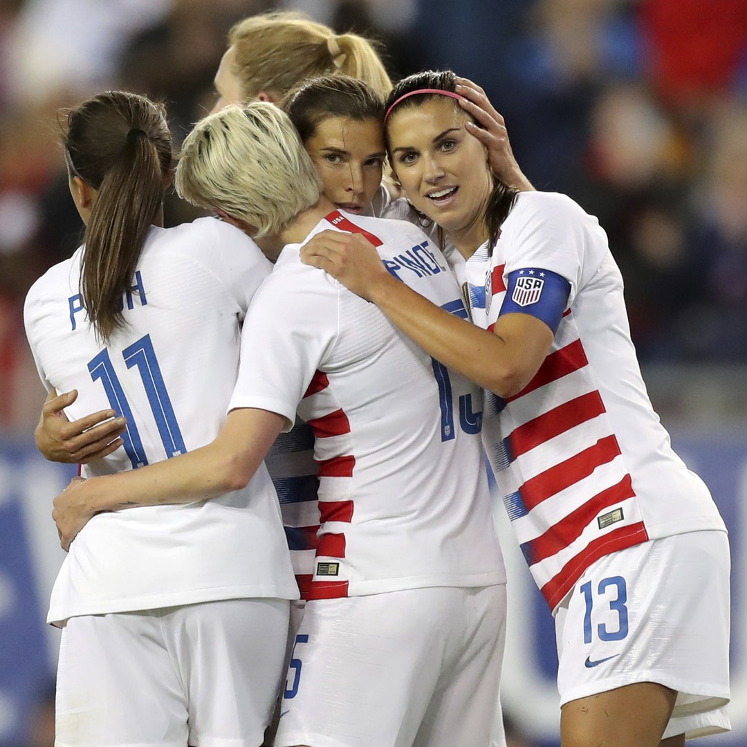 The women's team got equal pay but not everyone in US soccer is