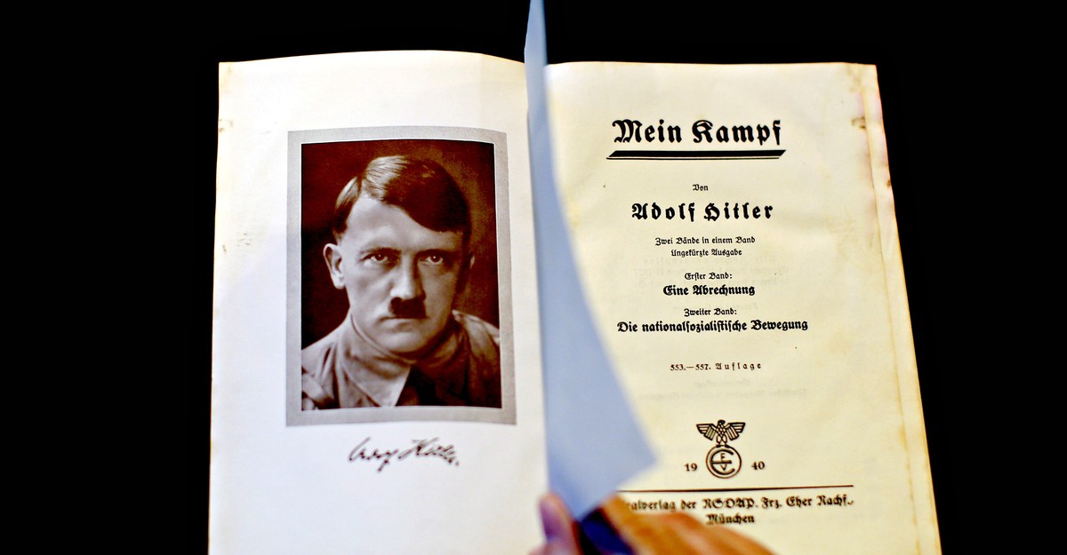 Mein Kampf Enters the Public Domain - The Atlantic