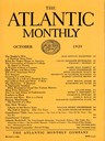October 1929 Cover