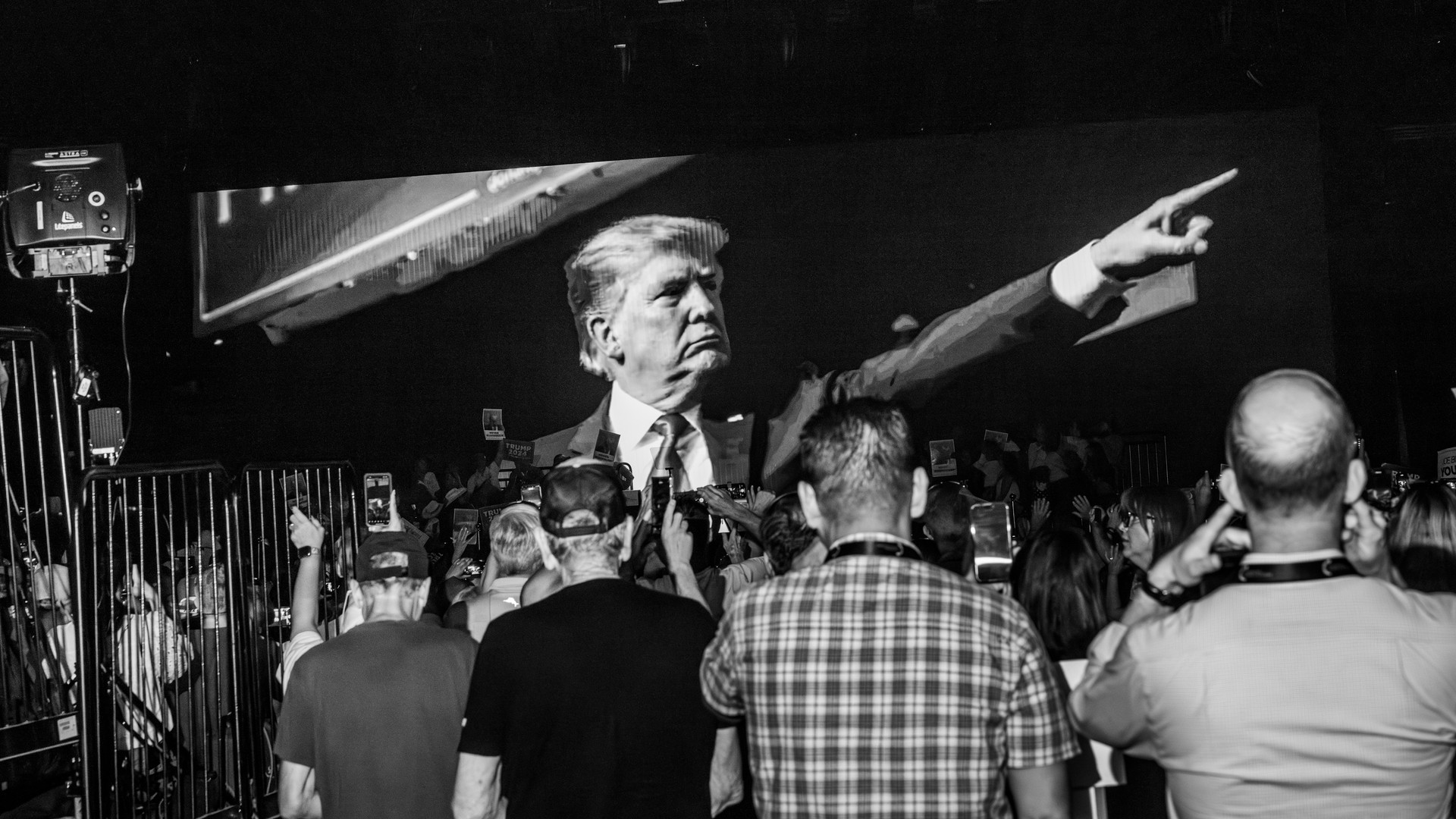 Trump Is Planning for a Landslide Win The Atlantic