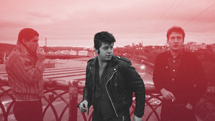 Hüsker Dü photographed in 1979