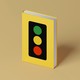 Illustration of a book with a stoplight on its cover.