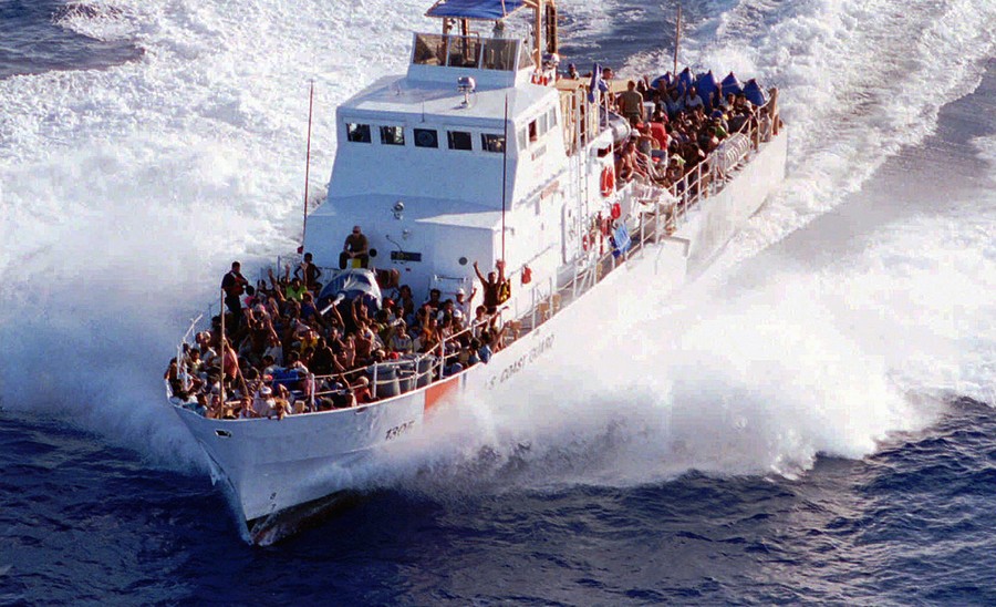 Years After The 1994 Cuban Raft Exodus The Atlantic
