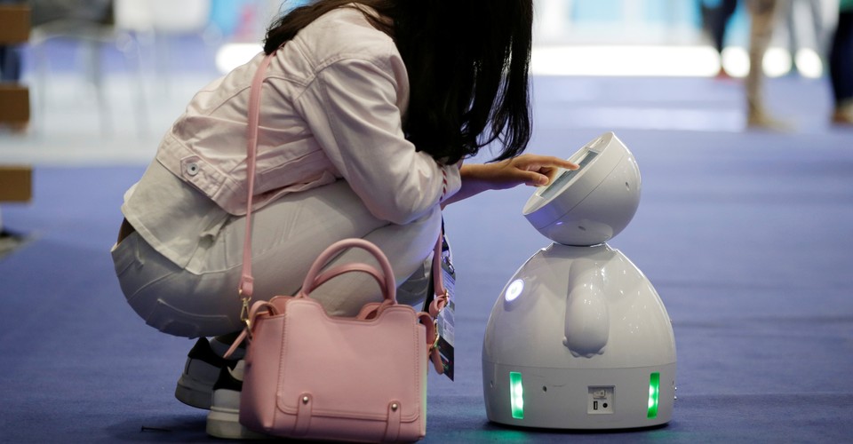 Short essay on robot picture