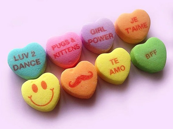 The Sweet and Surprising History of Candy Hearts - The New York Times