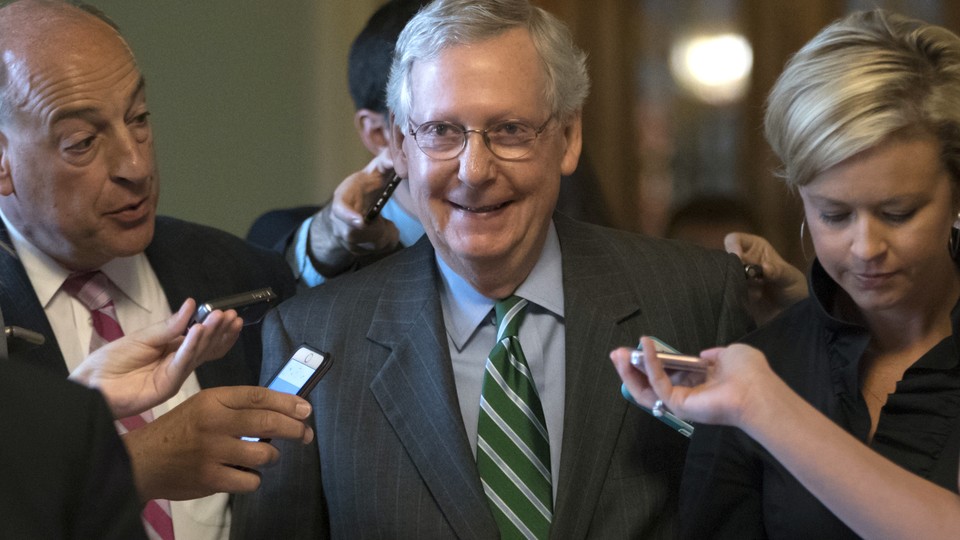 Senate Majority Leader Mitch McConnell