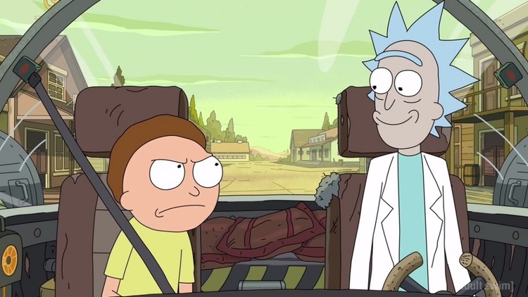 Review: 'Rick and Morty' Reveals Its Heart in Its Season Two Finale ...