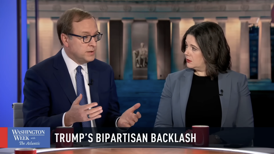 Panelists on Washington Week With The Atlantic