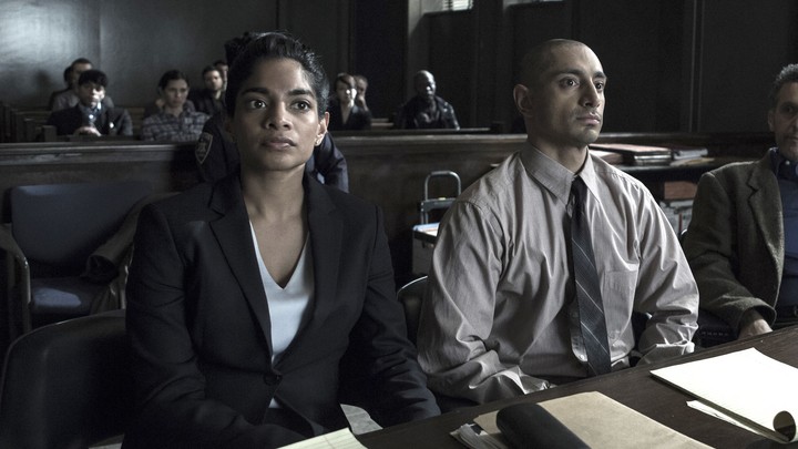 Chandra and Nasir of 'The Night Of'