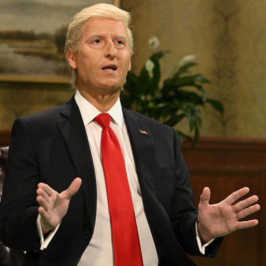 Trump s Troubling Return to Saturday Night Live The Atlantic