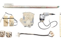 a collection of objects made by incarcerated individuals in the United States