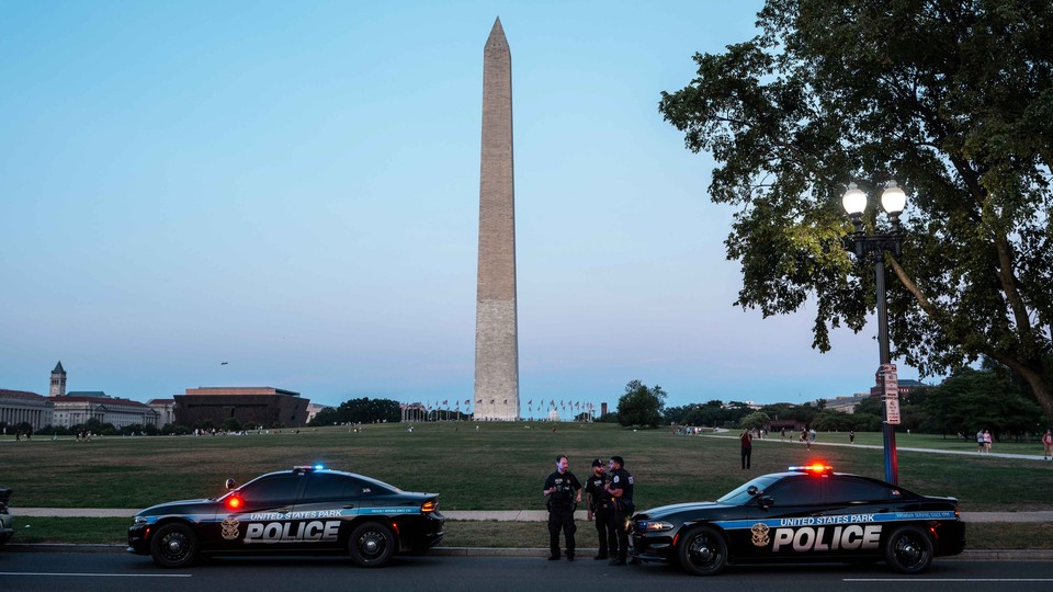 Trump Is Right That D C Has a Serious Crime Problem The Atlantic