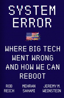 The cover of the book 'System Error'