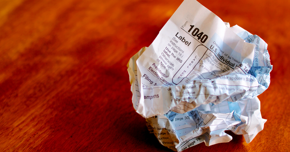 The 10-Second Tax Return - The Atlantic