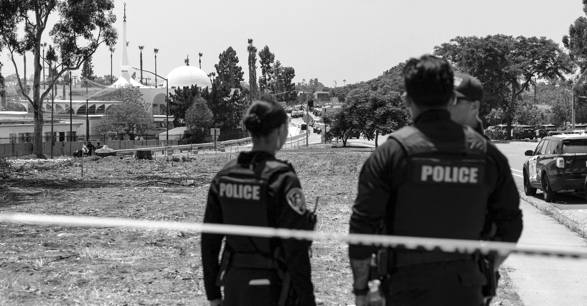 San Diego Mosque Killings Had been Mass Homicide as Fandom
