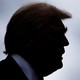 An image of Trump's silhouette.
