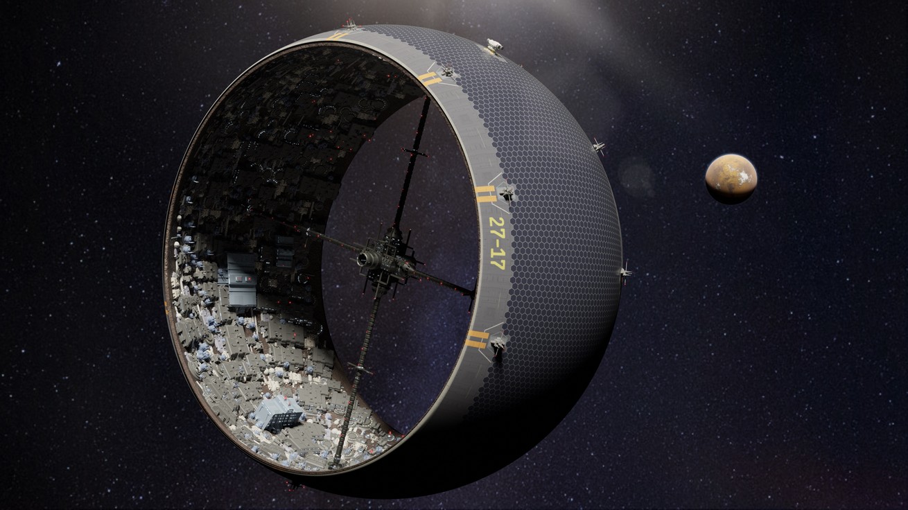 A Housing Plan for Our Future in Space - The Atlantic