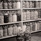A pantry in the 1930s
