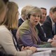 Prime Minister Theresa May holds a regional cabinet meeting.
