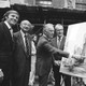 Donald Trump, Ed Koch, Hugh Carey and Robert T. Dormer