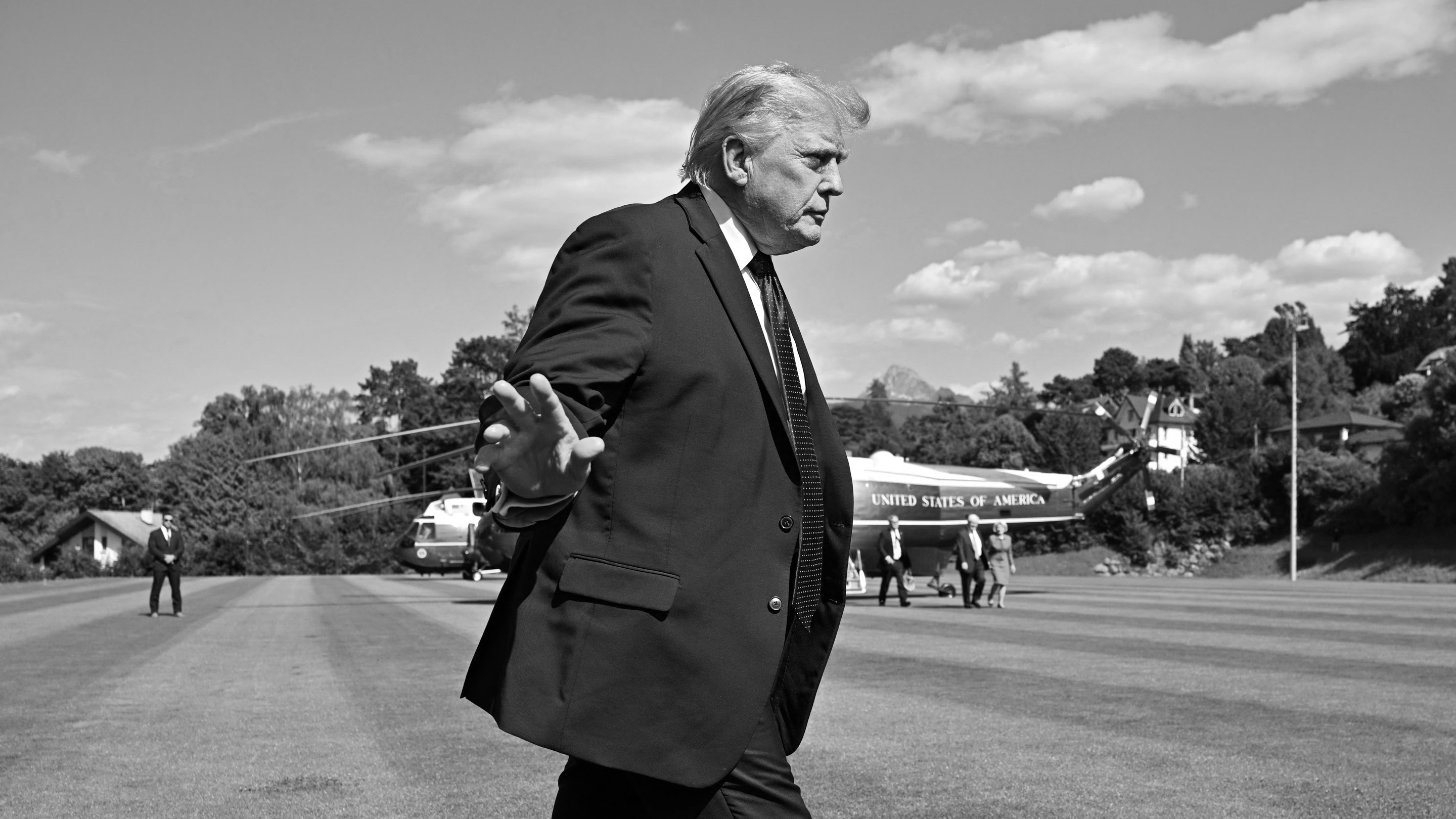 Trump Does Not Understand What He’s Saying About the Middle East